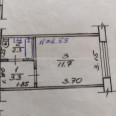 Продам квартиру, Гарибальди ул. , 1  ком., 22 м², косметический ремонт 