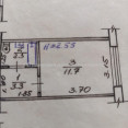 Продам квартиру, Гарибальди ул. , 1  ком., 22 м², косметический ремонт 