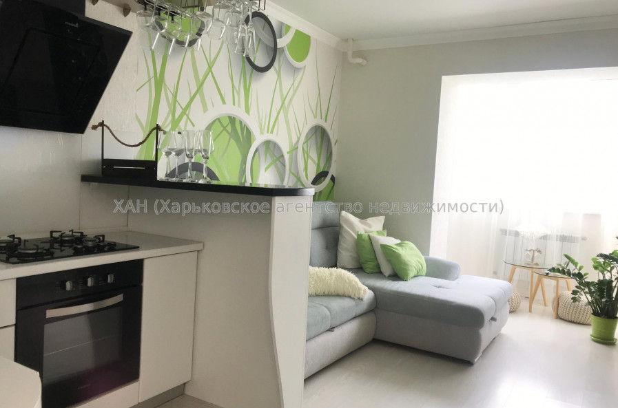 Продам квартиру, Салтовское шоссе , 73В , 2  ком., 47 м², авторский дизайн 