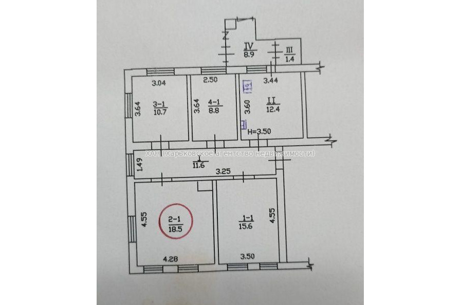 Продам квартиру, Грековская ул. , 4 кім., 77.60 м², советский ремонт 