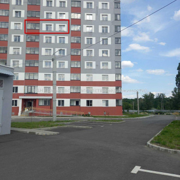 Продам квартиру, Шевченко ул. , 2 кім., 60.90 м², без внутренних работ 