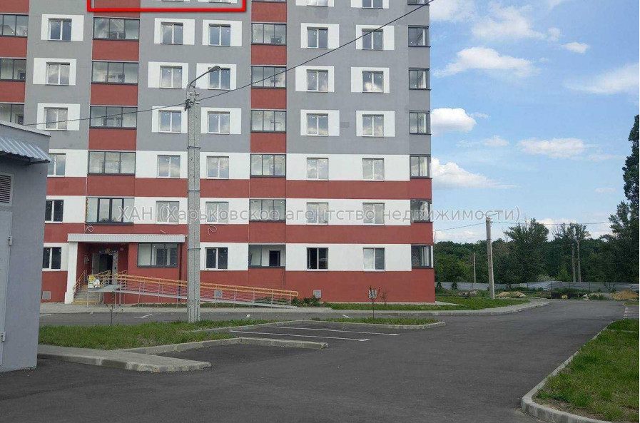 Продам квартиру, Шевченко ул. , 2 кім., 60.90 м², без внутренних работ 