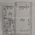 Продам квартиру, Гвардейцев Широнинцев ул. , 1  ком., 30.90 м², косметический ремонт 