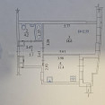 Продам квартиру, Гвардейцев Широнинцев ул. , 1 кім., 43.40 м², без внутренних работ 