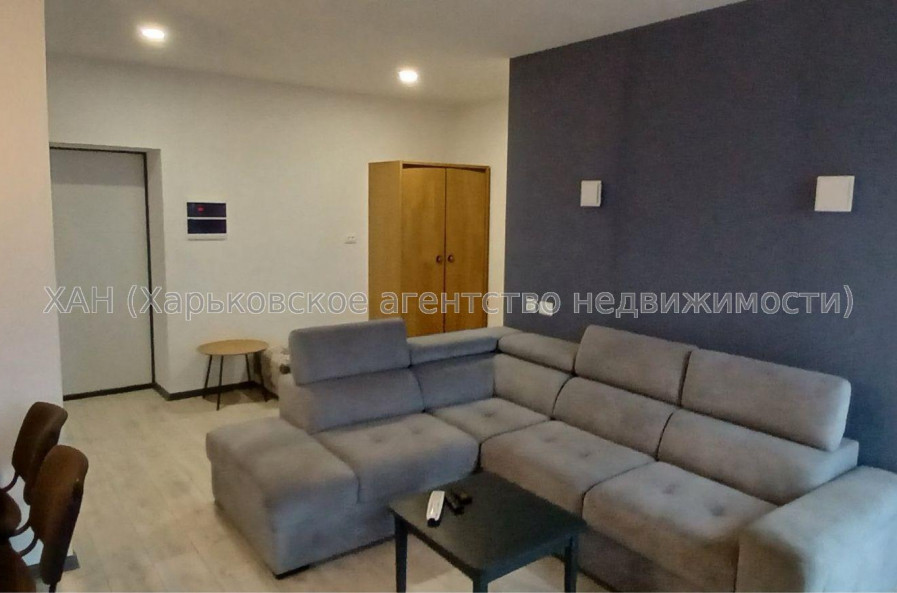 Здам квартиру, Ньютона ул. , 1 кім., 48.60 м², евроремонт 