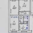 Продам квартиру, Науки просп. , 3 кім., 78 м², без ремонта 