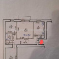 Продам квартиру, Алексеевская ул. , 3  ком., 62 м², косметический ремонт 