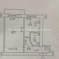 Продам квартиру, Косарева ул. , 1 кім., 33.20 м², косметический ремонт 