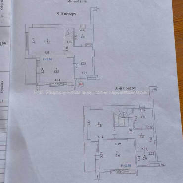 Продам квартиру, Льва Ландау просп. , 3  ком., 91.10 м², без внутренних работ  - фото 4 Продам квартиру, Льва Ландау просп. , 3  ком., 91.10 м², без внутренних работ