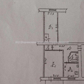 Продам квартиру, Науки просп. , 2  ком., 43.20 м², косметический ремонт