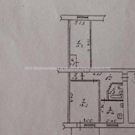 Продам квартиру, Науки просп. , 2 кім., 43.20 м², косметический ремонт