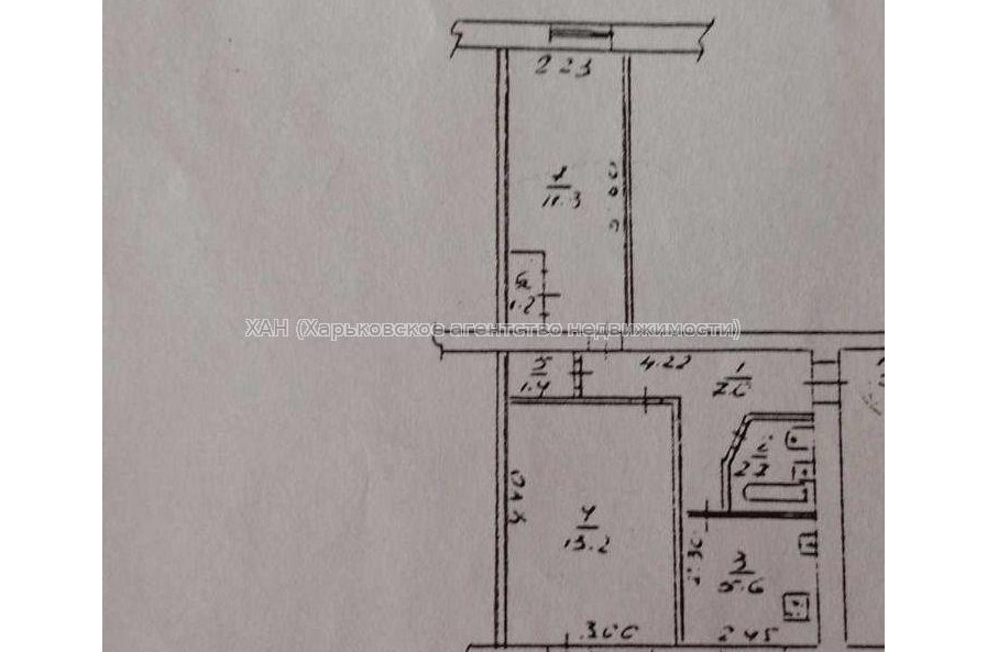 Продам квартиру, Науки просп. , 2  ком., 43.20 м², косметический ремонт 