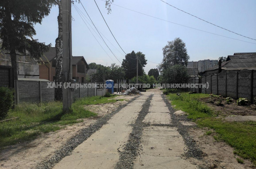 Продам участок, под застройку частного дома , Харьков , 10 сот.