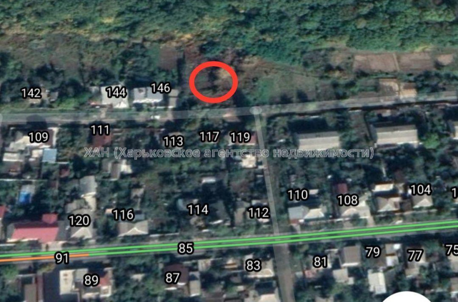 Продам участок, под застройку частного дома , Харьков , 10 сот.