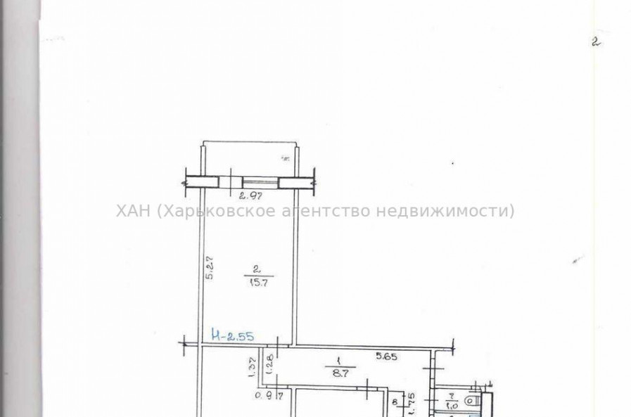 Продам квартиру, Дмитрия Коцюбайло ул. , 3  ком., 63 м², косметический ремонт 