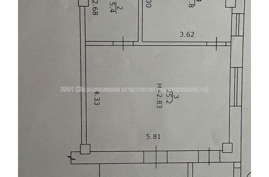 Продам квартиру, Новоалександровская ул. , 3  ком., 60 м², авторский дизайн 