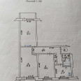 Продам квартиру, Непокоренных ул. , 3  ком., 66 м², советский ремонт 