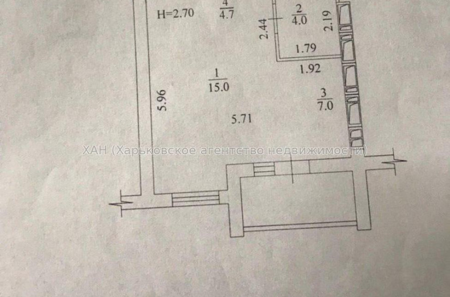 Продам квартиру, Барабашова академика ул. , 1 кім., 35 м², евроремонт 