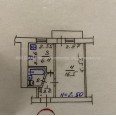Продам квартиру, Харьковских Дивизий ул. , 1  ком., 29.70 м², частичный ремонт 