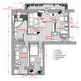 Продам квартиру, 3  ком., 82 м², авторский дизайн 