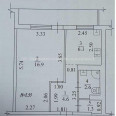 Продам квартиру, Гвардейцев Широнинцев ул. , 1  ком., 37.60 м², капитальный ремонт 