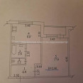 Продам квартиру, Гвардейцев Широнинцев ул. , 1 кім., 39 м², косметический ремонт 
