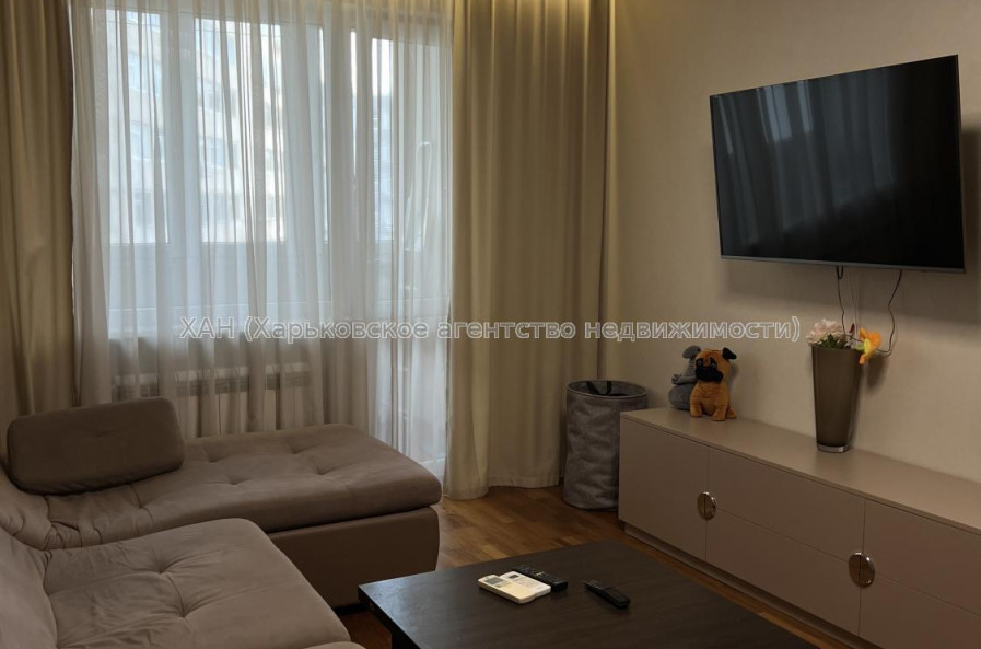 Сдам квартиру, Клочковская ул. , 154А , 3  ком., 69 м², капитальный ремонт 