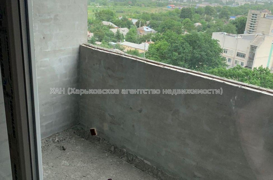 Продам квартиру, Героев Харькова просп. , 1  ком., 48.95 м², без внутренних работ 