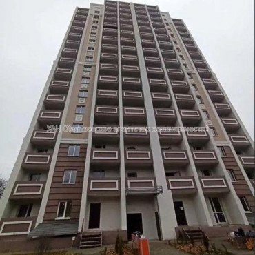 Продам квартиру, Героев Харькова просп. , 1 кім., 48.95 м², без внутренних работ 