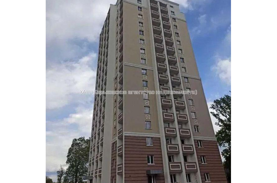 Продам квартиру, Героев Харькова просп. , 1  ком., 48.95 м², без внутренних работ 