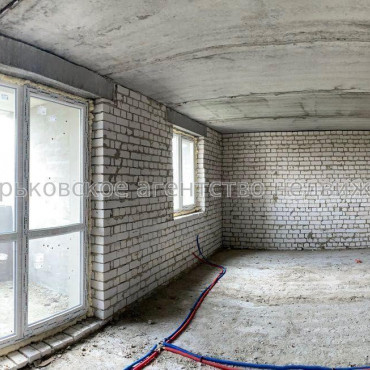 Продам квартиру, Героев Харькова просп. , 1 кім., 48.95 м², без внутренних работ 