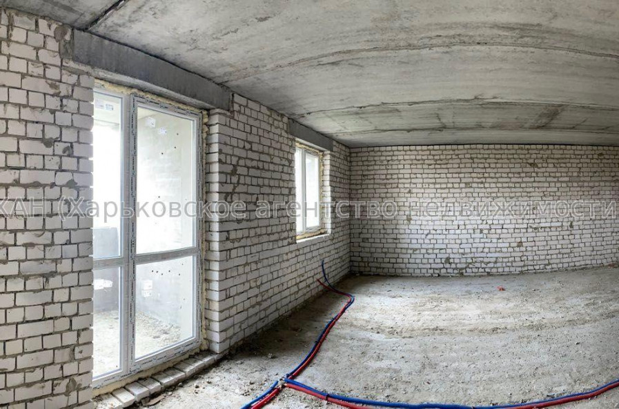 Продам квартиру, Героев Харькова просп. , 1  ком., 48.95 м², без внутренних работ 