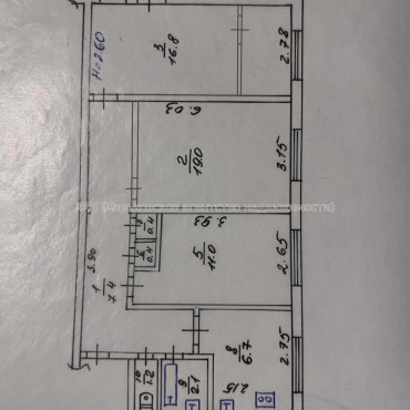 Продам квартиру, Аэрокосмический пр. , 3 кім., 64 м², евроремонт 