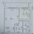 Продам квартиру, Гвардейцев Широнинцев ул. , 1  ком., 37.60 м², косметический ремонт 