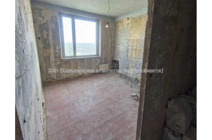 Продам квартиру, Салтовское шоссе , 2  ком., 45 м², без отделочных работ 