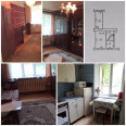 Продам квартиру, Александра Олеся ул. , 6 , 2 кім., 43 м², советский ремонт 