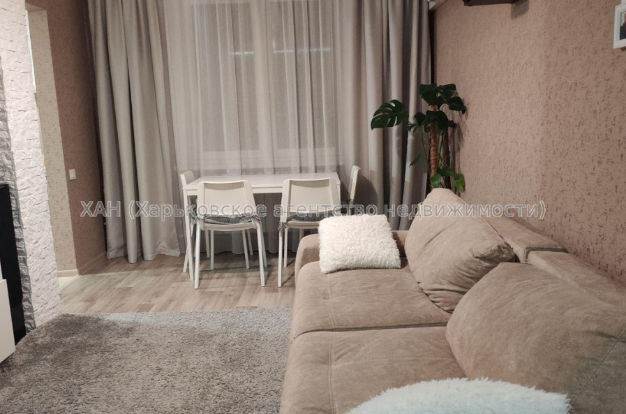 Продам квартиру, Тракторостроителей просп. , 3  ком., 65 м², евроремонт 