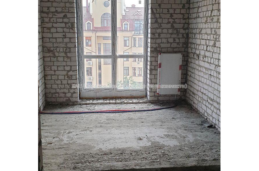Продам квартиру, Клочковская ул. , 2  ком., 63 м², без внутренних работ 