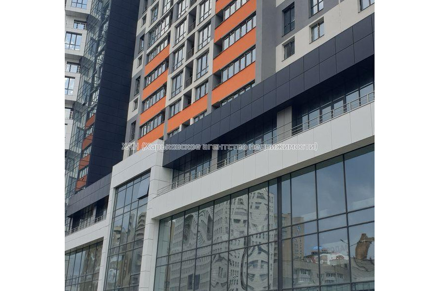 Продам квартиру, Клочковская ул. , 2  ком., 63 м², без внутренних работ 