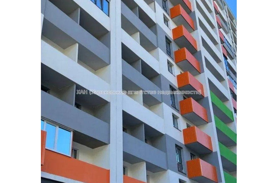 Продам квартиру, Клочковская ул. , 2  ком., 63 м², без внутренних работ 