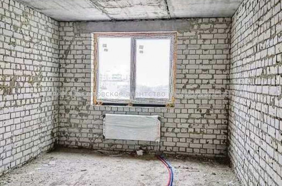 Продам квартиру, Полтавский Шлях ул. , 1  ком., 48 м², без внутренних работ 