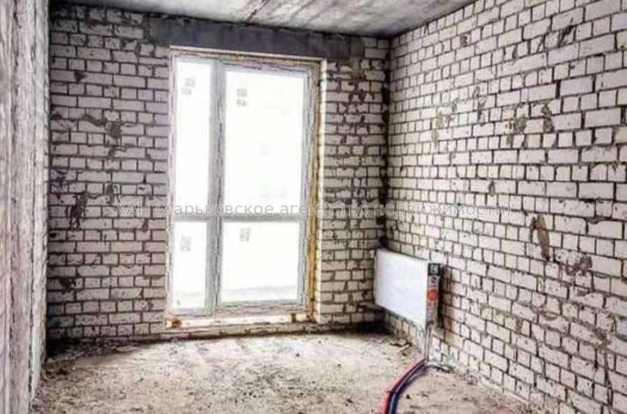 Продам квартиру, Полтавский Шлях ул. , 1  ком., 48 м², без внутренних работ 