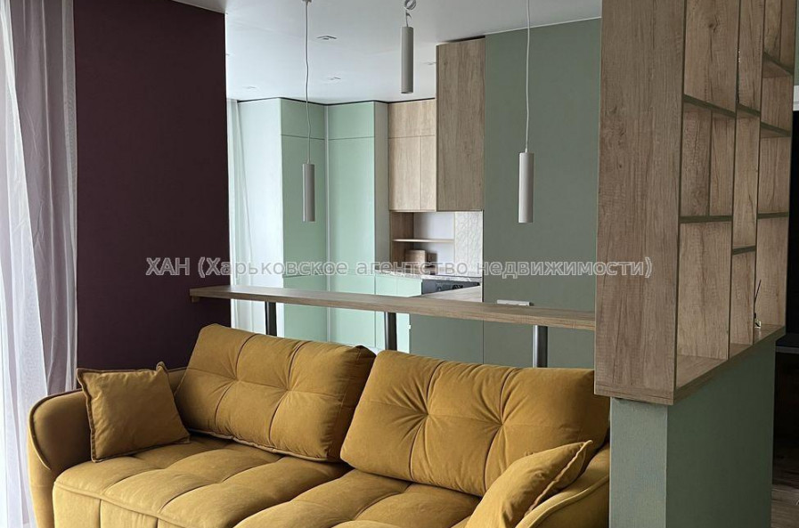 Продам квартиру, Профессорская ул. , 2 кім., 66 м², евроремонт 