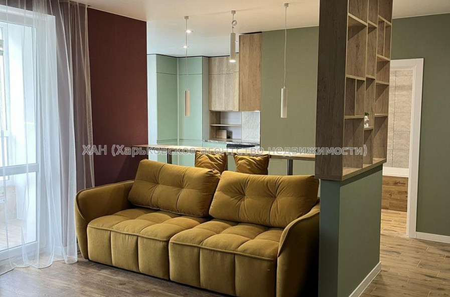 Продам квартиру, Профессорская ул. , 2 кім., 66 м², евроремонт 