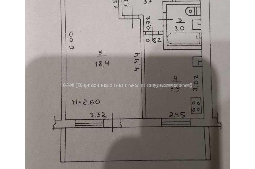 Продам квартиру, Владислава Зубенко ул. , 1 кім., 37.40 м², косметический ремонт 