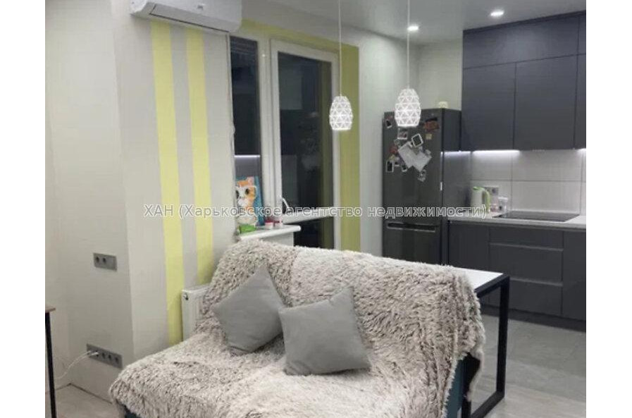 Продам квартиру, Шевченковский пер. , 1 кім., 34.70 м², авторский дизайн 