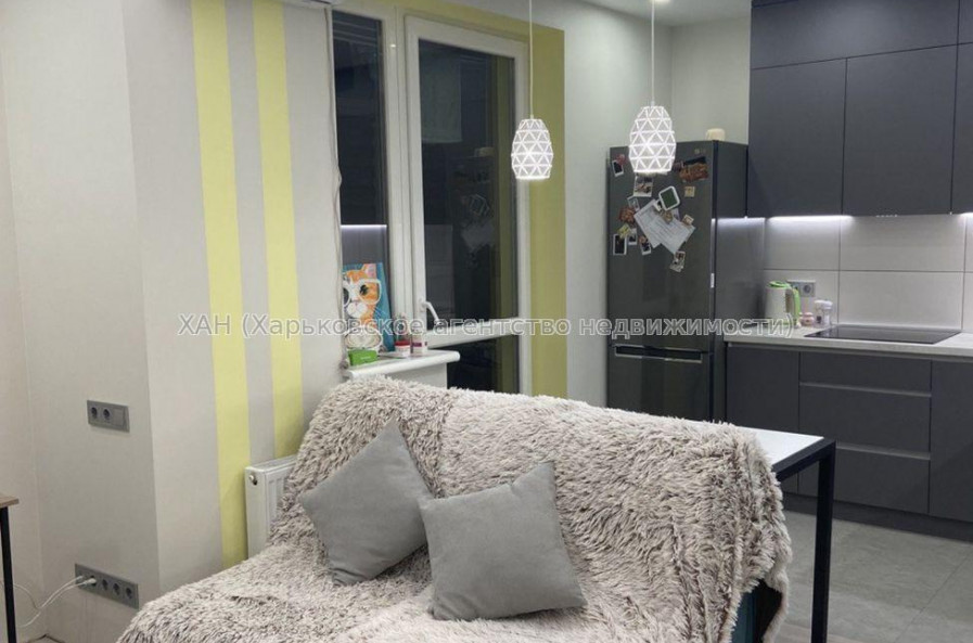 Продам квартиру, Шевченковский пер. , 1 кім., 34.70 м², авторский дизайн 