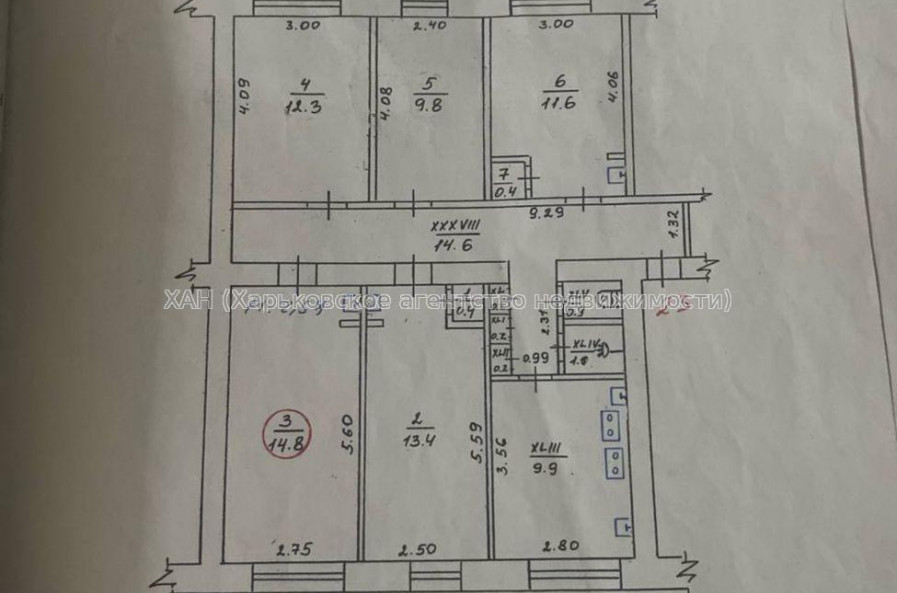 Продам квартиру, 23 Августа ул. , 1  ком., 21.30 м², капитальный ремонт 