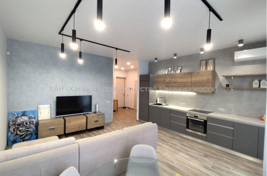 Продам квартиру, Профессорская ул. , 2  ком., 60.20 м², авторский дизайн 