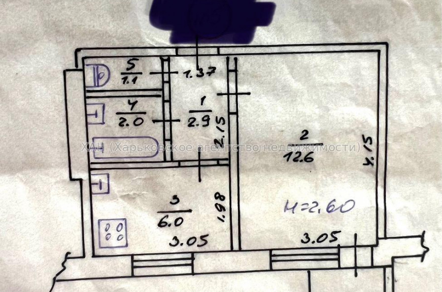 Продам квартиру, Победы просп. , 62Б , 1  ком., 27 м², евроремонт 